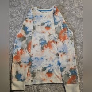 Boys' Long Sleeve Tie Dye Shirt / Size M 8/10 / Cat & Jack
